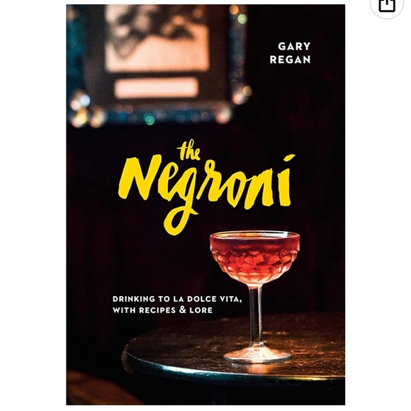 NEW✨ The Negroni Hardcover Book - Drinking to La Dolce Vita, with Recipes & Lore - Picture 1 of 1